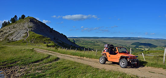 Cevennen Geländewagen