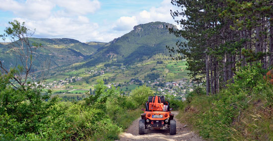 Cevennen Geländewagen