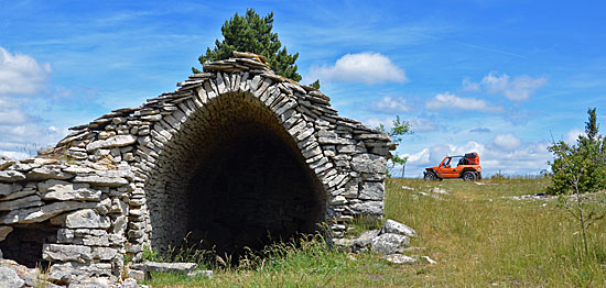 Cevennen Geländewagen