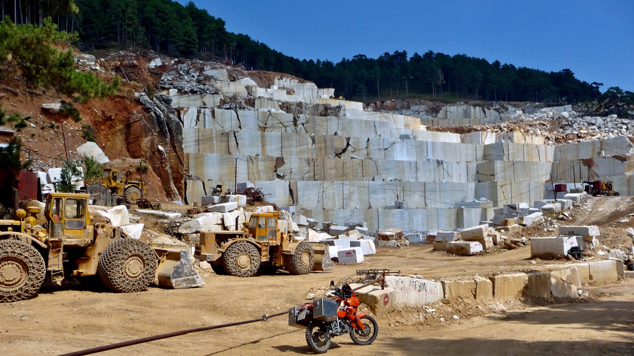 Griechenland Thasos Offroadpiste