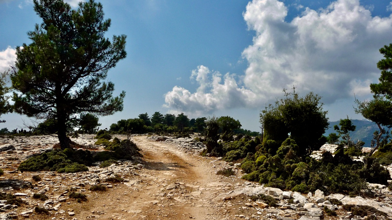 Griechenland Thasos Offroadpiste