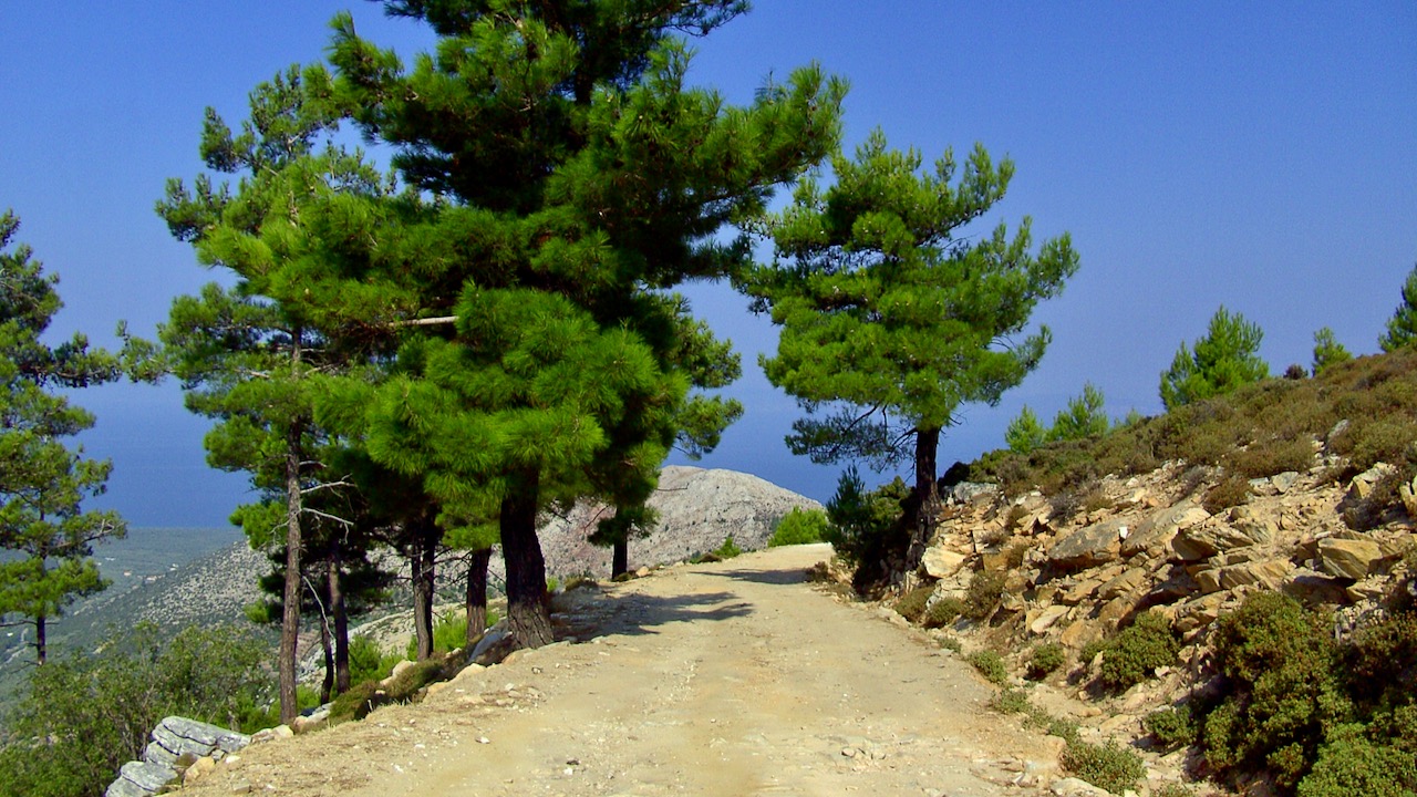 Griechenland Thasos Offroadpiste