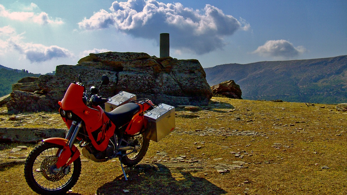 Griechenland Thasos Offroadpiste