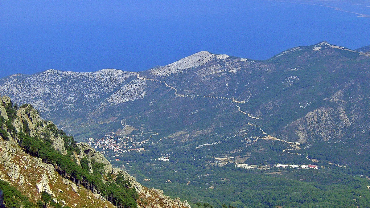 Griechenland Thasos Offroadpiste