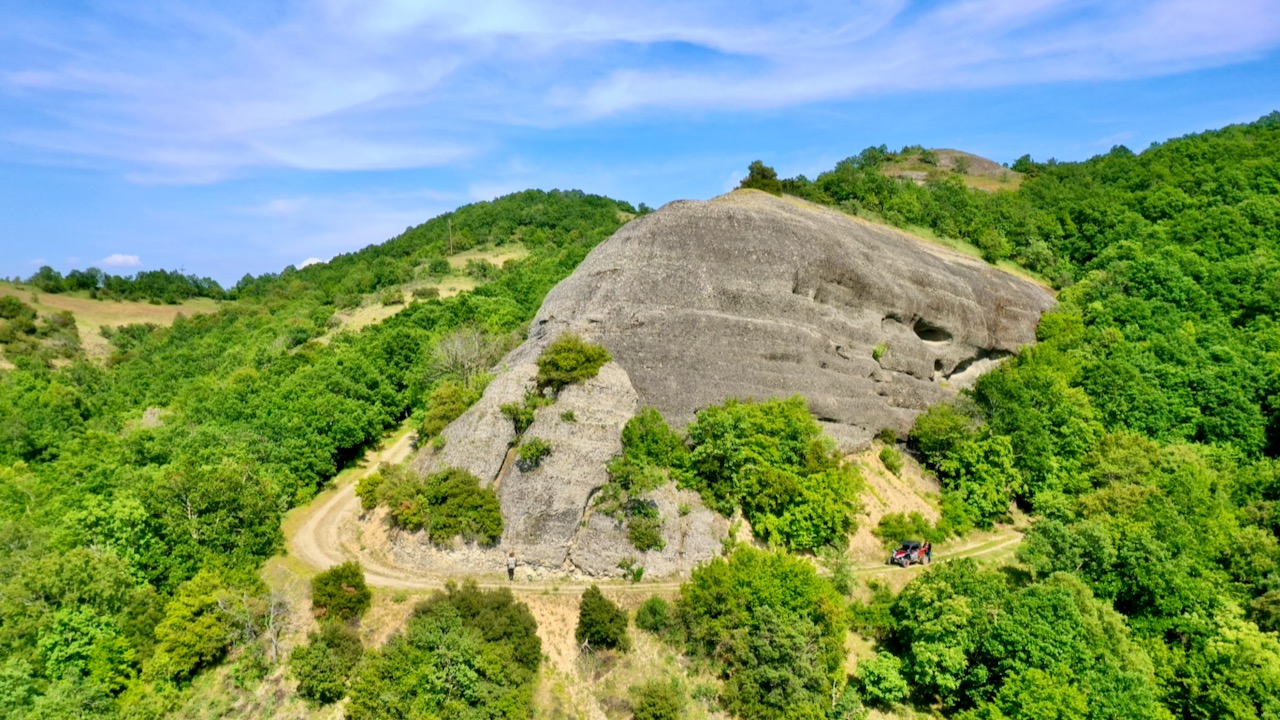 Griechenland Meteore Klöster Piste