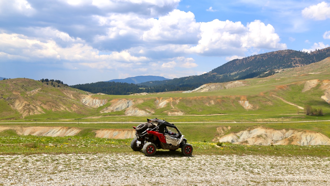 Griechenland Katara Pass Piste