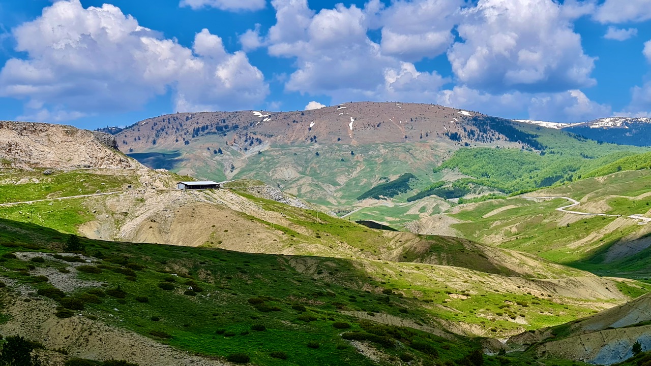 Griechenland Katara Pass Piste