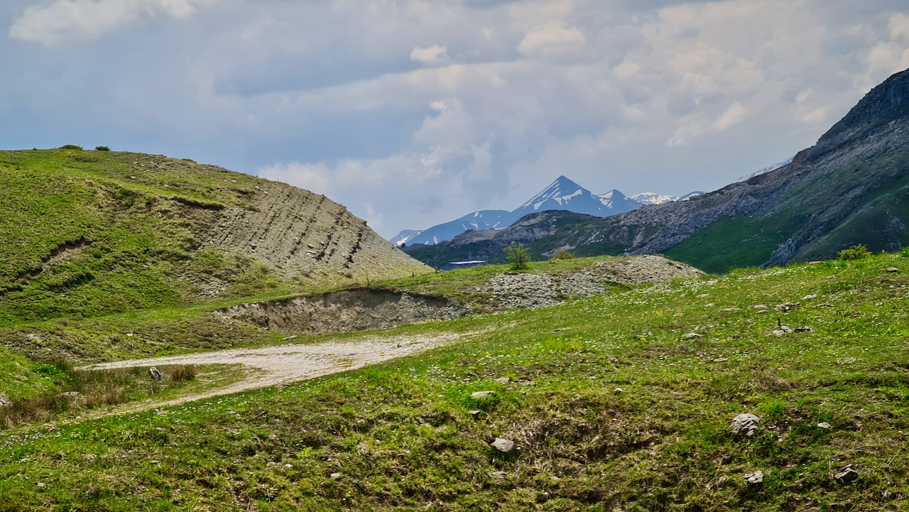 Griechenland Katara Pass Piste