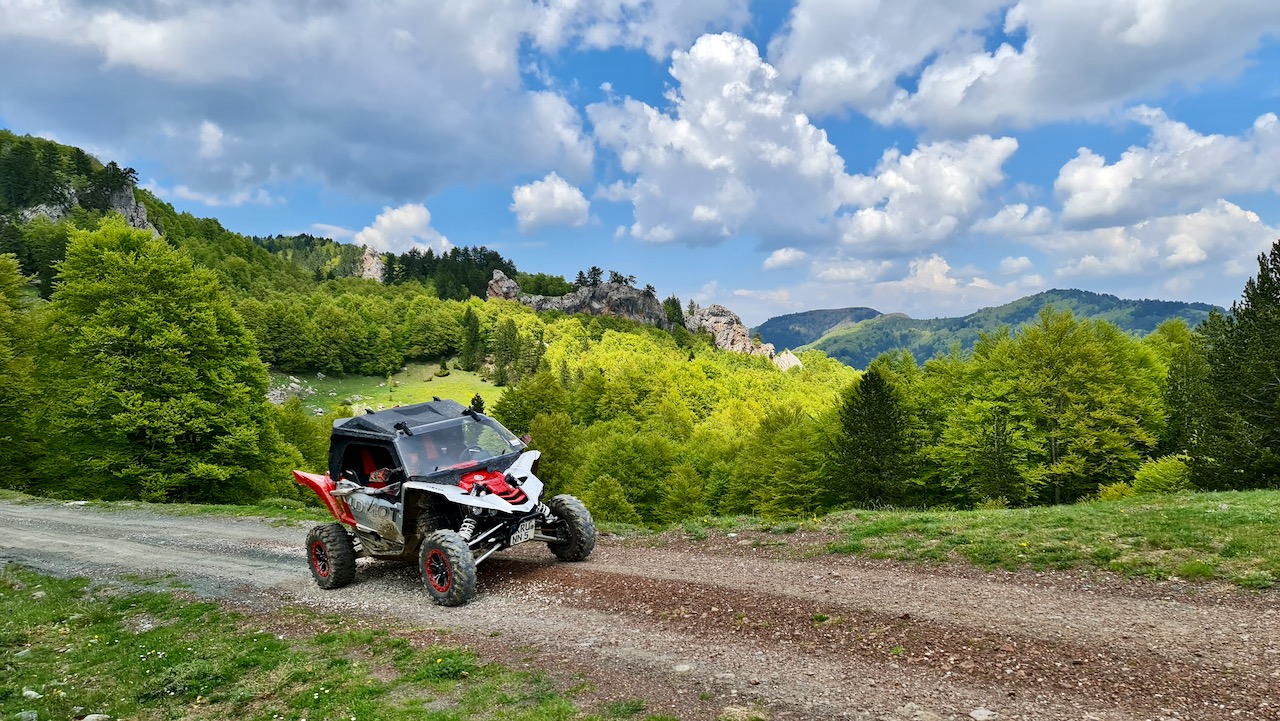 Griechenland Katara Pass Piste