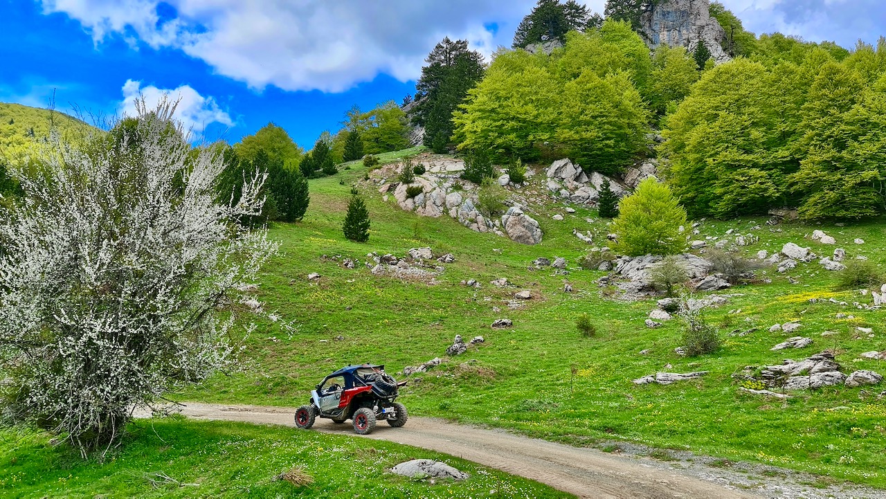 Griechenland Katara Pass Piste