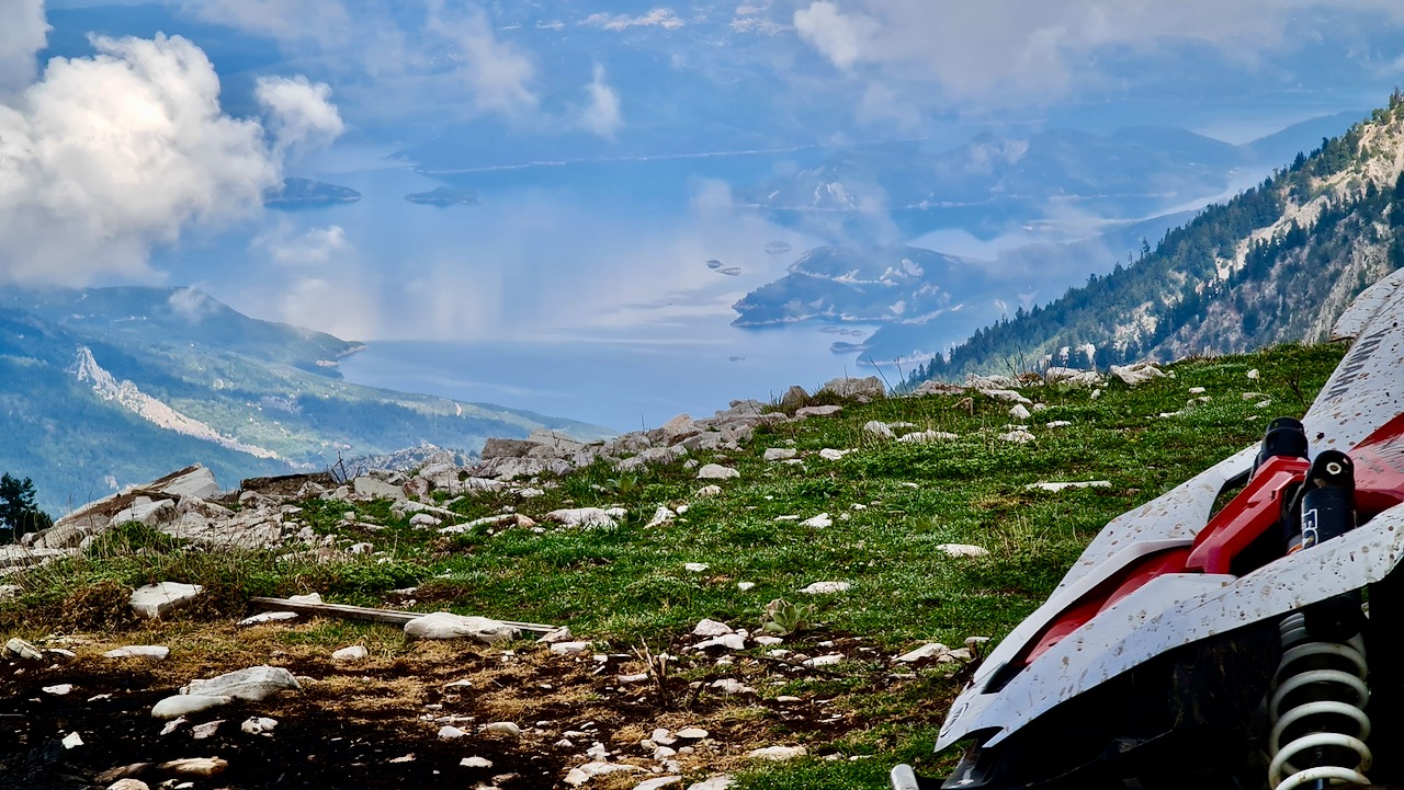 Offroad zum Antennengipfel in Griechenland