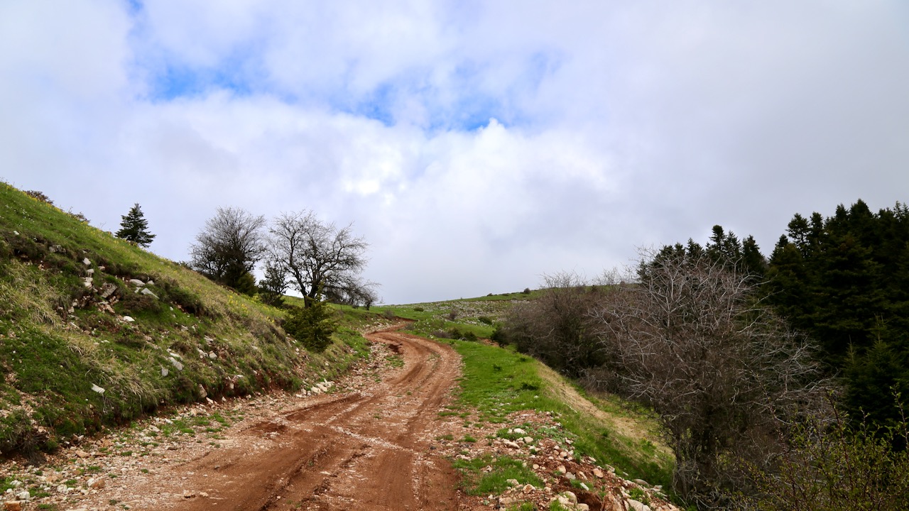 Offroad zum Antennengipfel in Griechenland