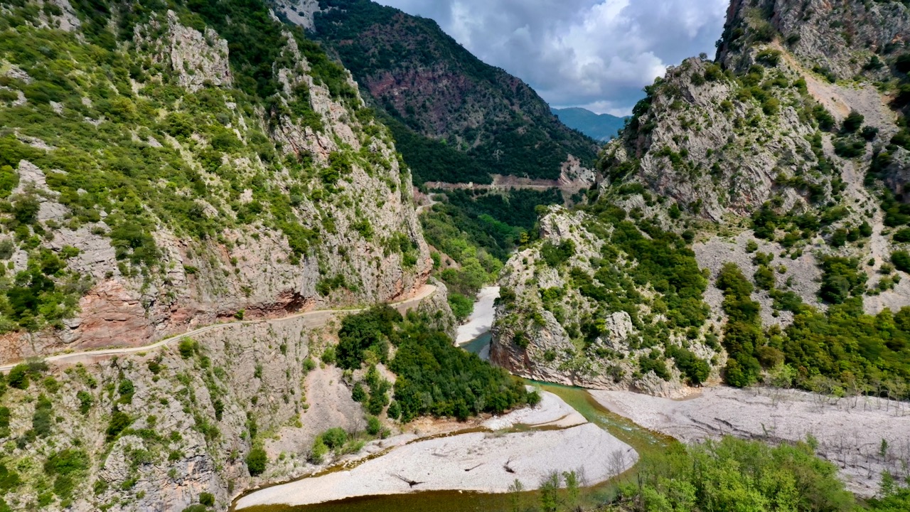 Bergüberquerung mit dem Allrad in Griechenland