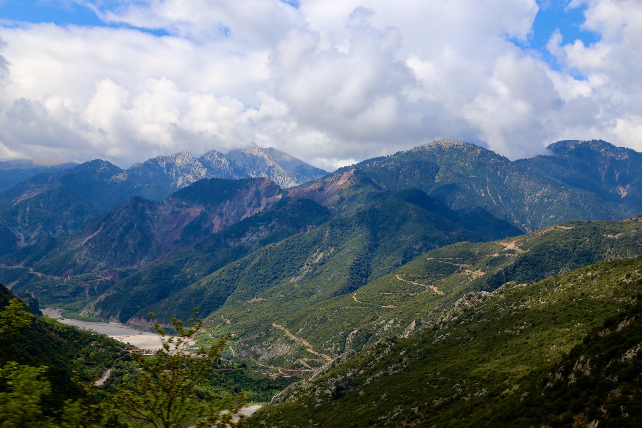 Bergüberquerung mit dem Allrad in Griechenland