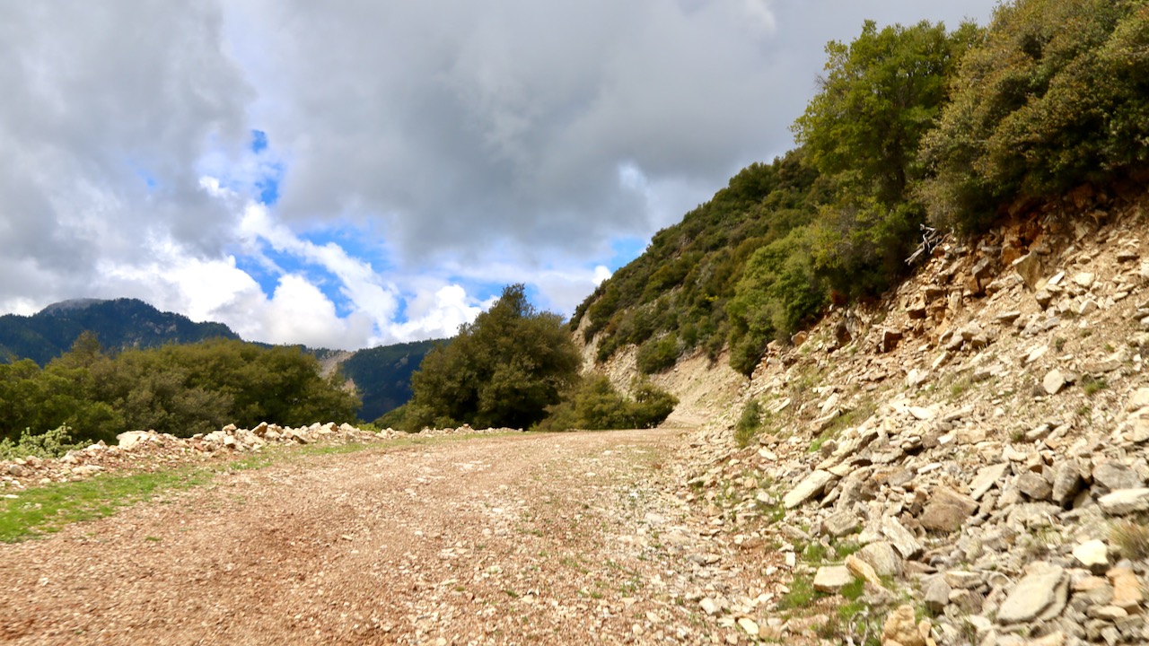 Bergüberquerung mit dem Allrad in Griechenland