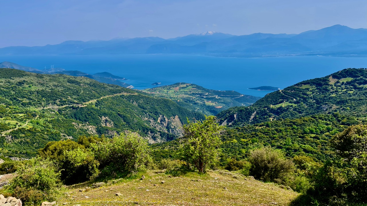 See - piste  und Meer - abfahrt