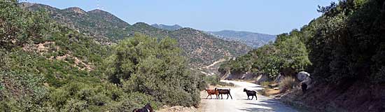 Griechenland Sithonia Offroad-durchquerung