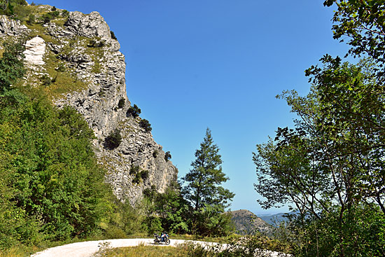 Umbrien BMW GS 1200 Strecken