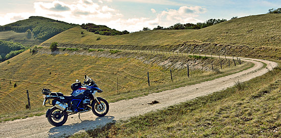 KTM Adventure Umbrien Touren