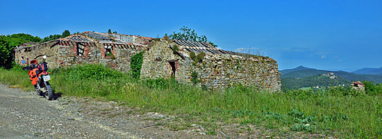 Toskana Siena Reiseenduro