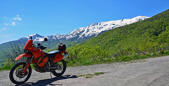 Gebirgstour Toskana