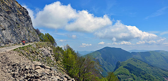 Quadstrecken Toskana