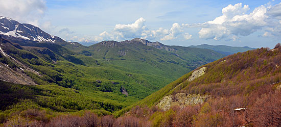 Endurostrecken Toskana