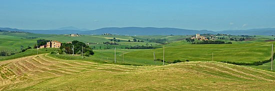 Siena Toskana Motorrad