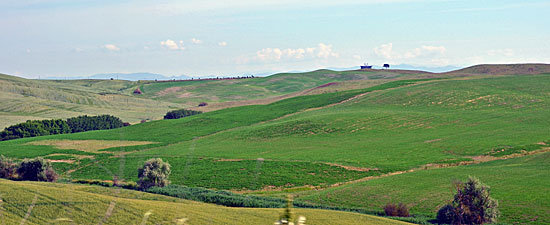 Siena Toskana Motorrad