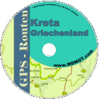 GPS Daten CD Albanien Web CD kreta 2015