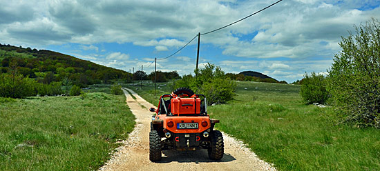 Kroatien Reiseenduro Touren