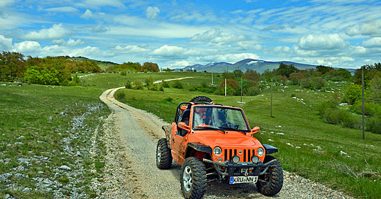 Kroatien Reiseenduro Touren