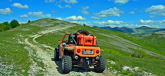 Kroatien 3 Offroad