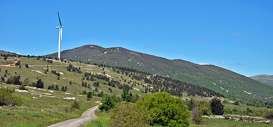 Naturbelassene Strassen in Kroatien