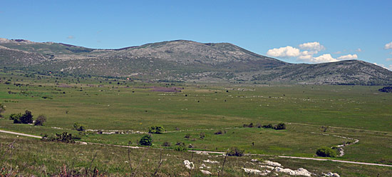 Naturbelassene Strassen in Kroatien