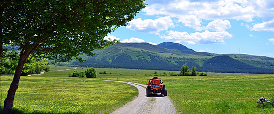 Naturbelassene Strassen in Kroatien