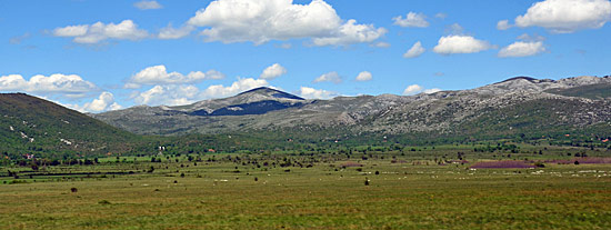 Naturbelassene Strassen in Kroatien