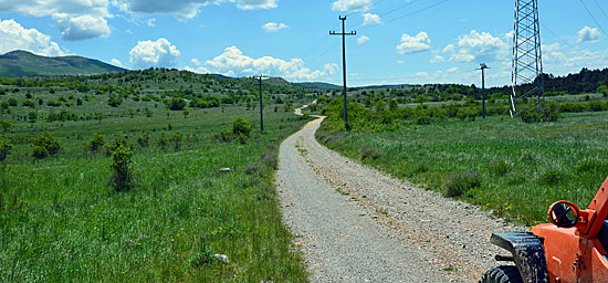 Kroatien Eisenbahn Strecken