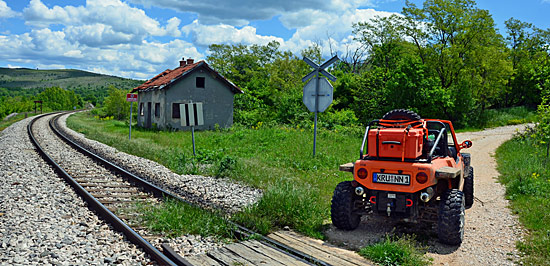Kroatien Eisenbahn Strecken