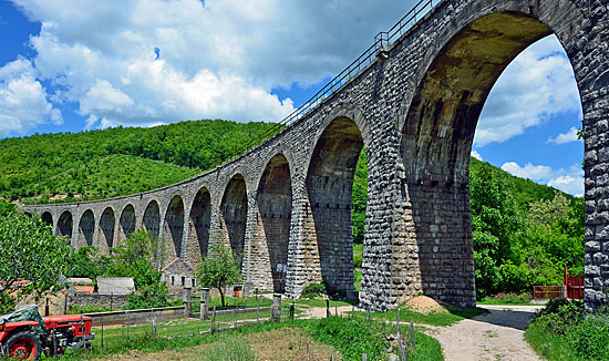 Kroatien Eisenbahn Strecken