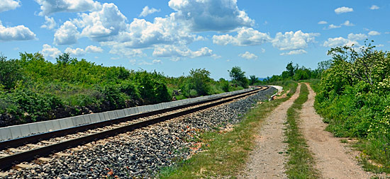 Kroatien Eisenbahn Strecken