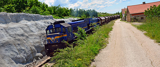 Kroatien Eisenbahn Strecken