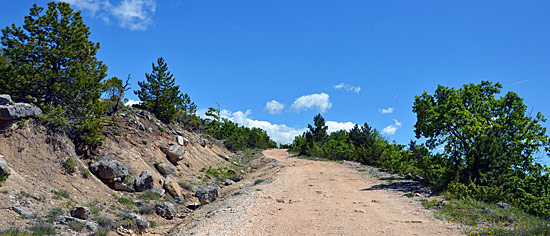 Gebirgsstrassen in Kroatien