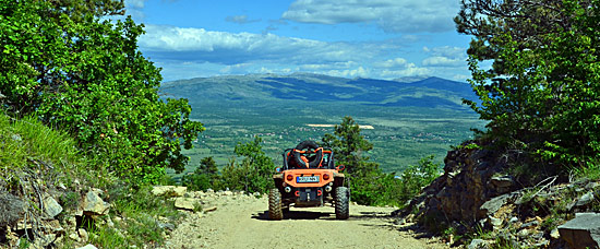 Gebirgsstrassen in Kroatien