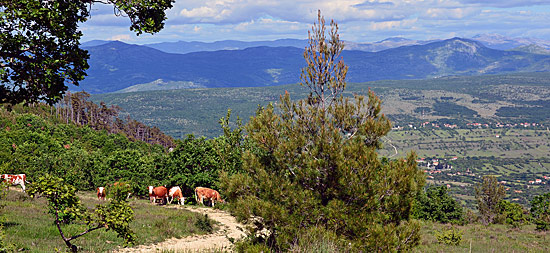 Gebirgsstrassen in Kroatien