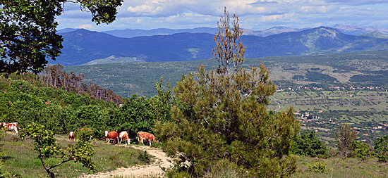 Gebirgsstrassen in Kroatien