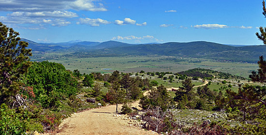 Gebirgsstrassen in Kroatien