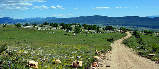 Gebirgsstrassen in Kroatien