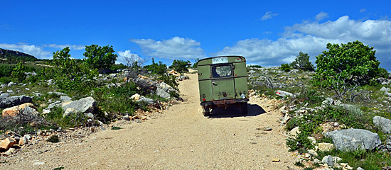 Gebirgsstrassen in Kroatien