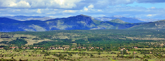 Gebirgsstrassen in Kroatien